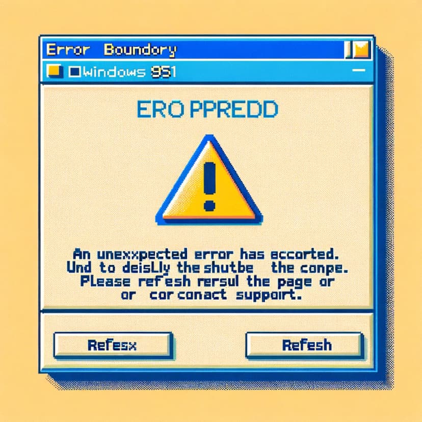 Next와 ErrorBoundary - with. React Query